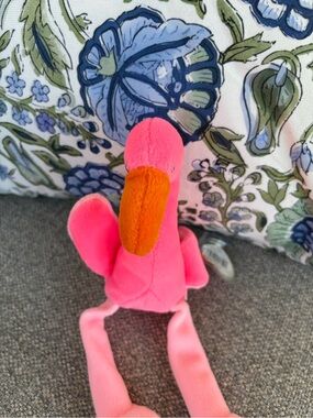 Ty Pinky Pink Plush Flamingo by Ty